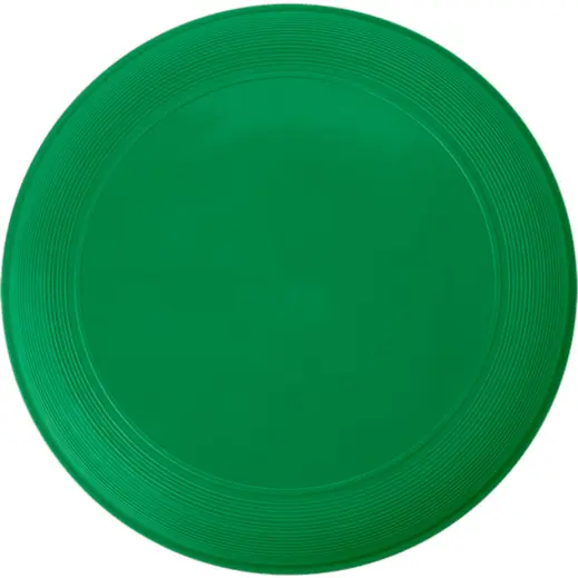 Plastic Frisbee Green